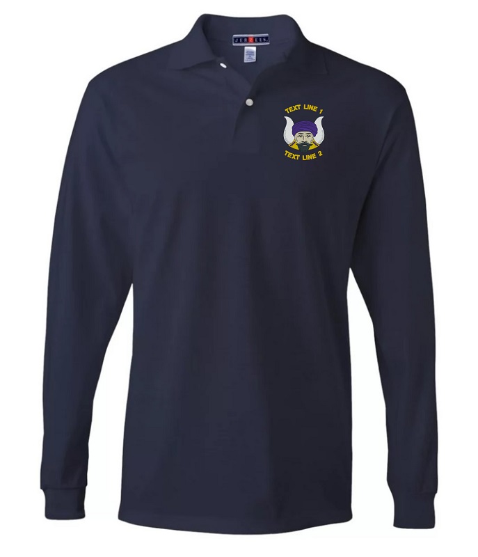 (image for) Grotto Past Monarch L/S Polo